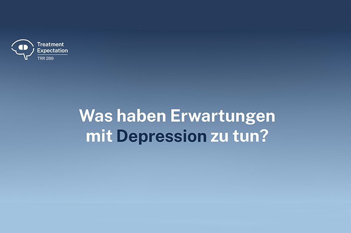 YouTube Serie "Kurz erklärt": Was haben Erwartungen mit Depression zu tun?