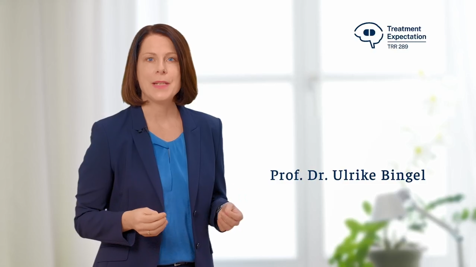 Auge einer Patientin